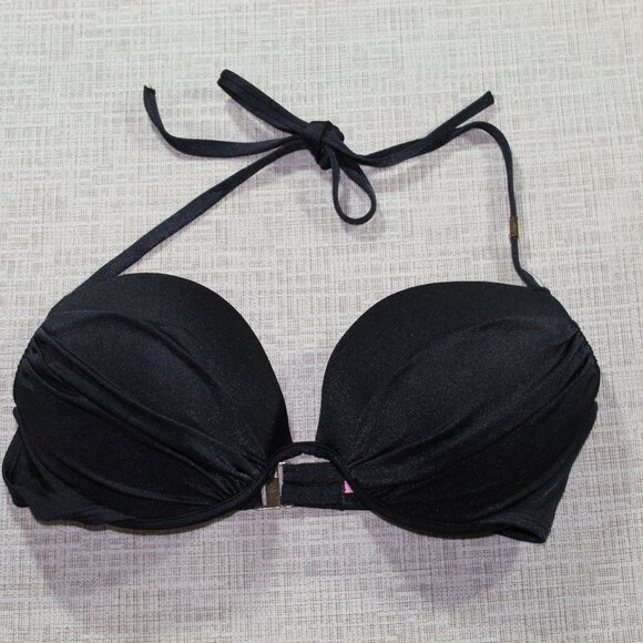 Victoria's Secret Black Bikini Top - Picture 1 of 5